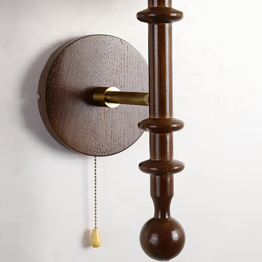 RAVENWOOD TIMBER WALL SCONCE