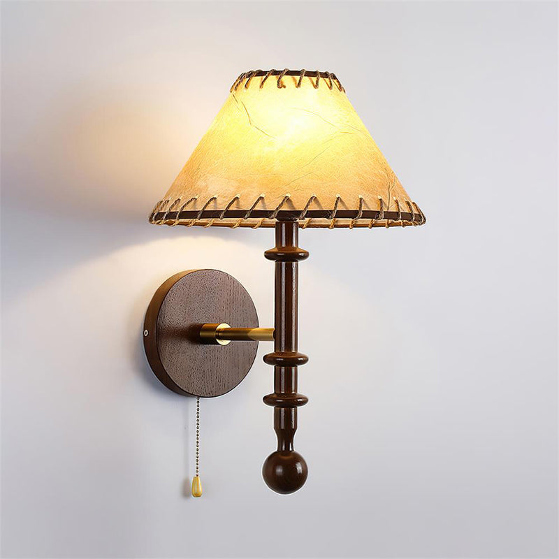 RAVENWOOD TIMBER WALL SCONCE