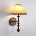 RAVENWOOD TIMBER WALL SCONCE