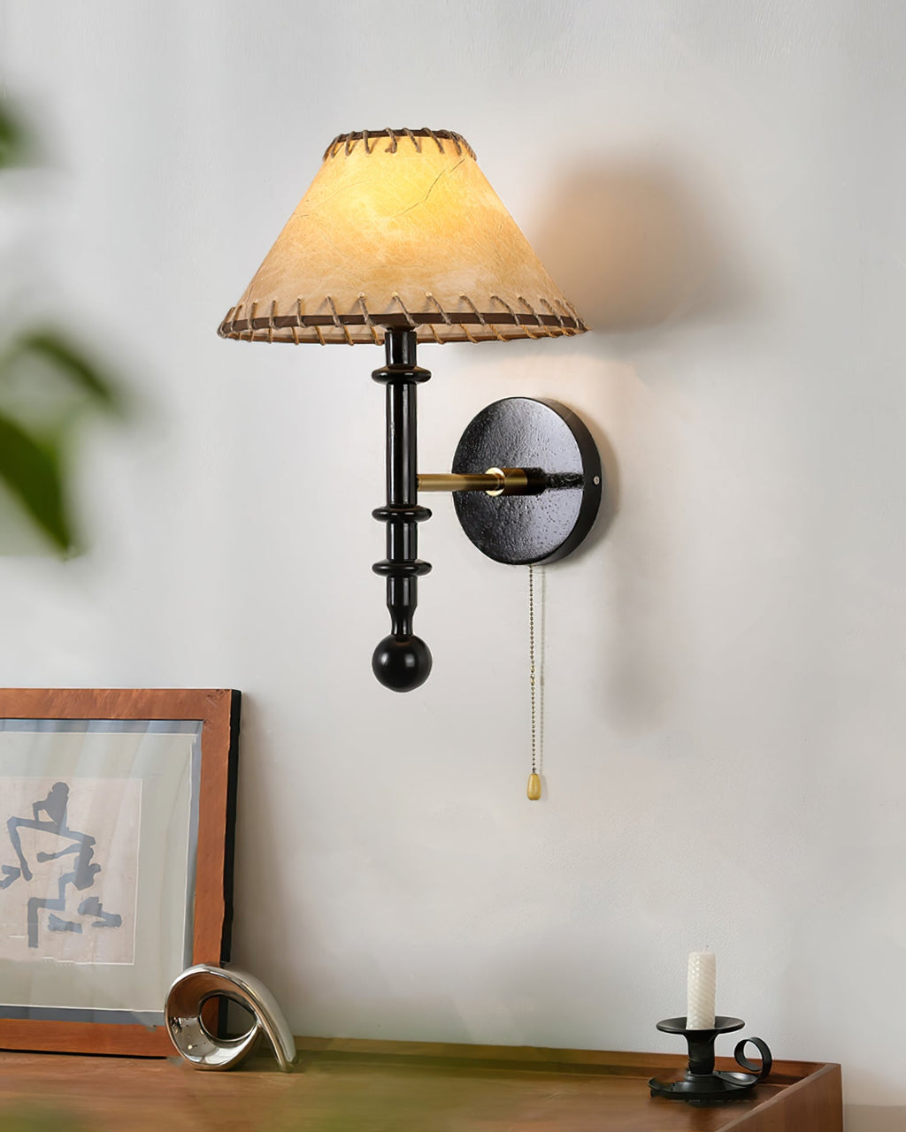 RAVENWOOD TIMBER WALL SCONCE