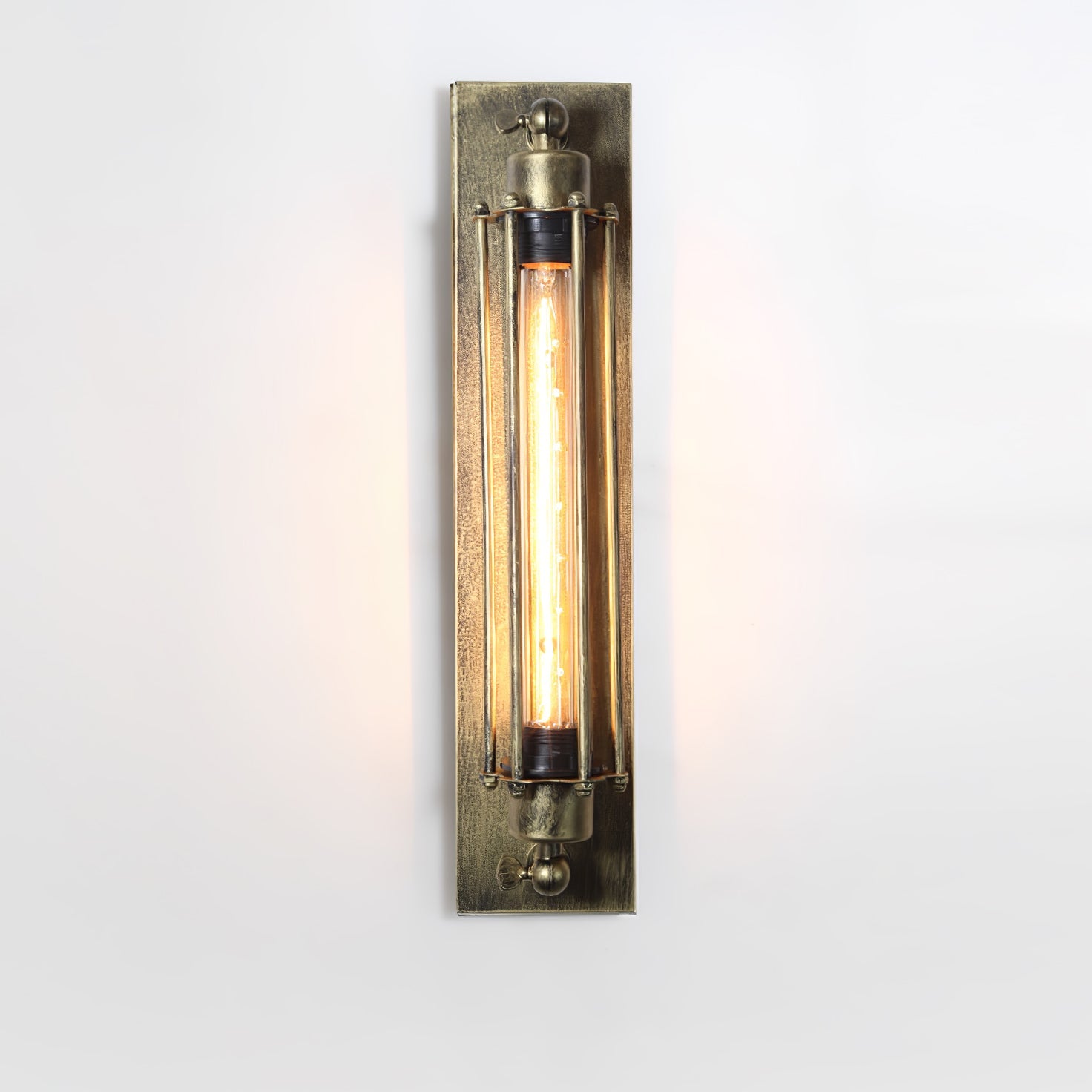 FENWICK VINTAGE BRASS WALL SCONCE