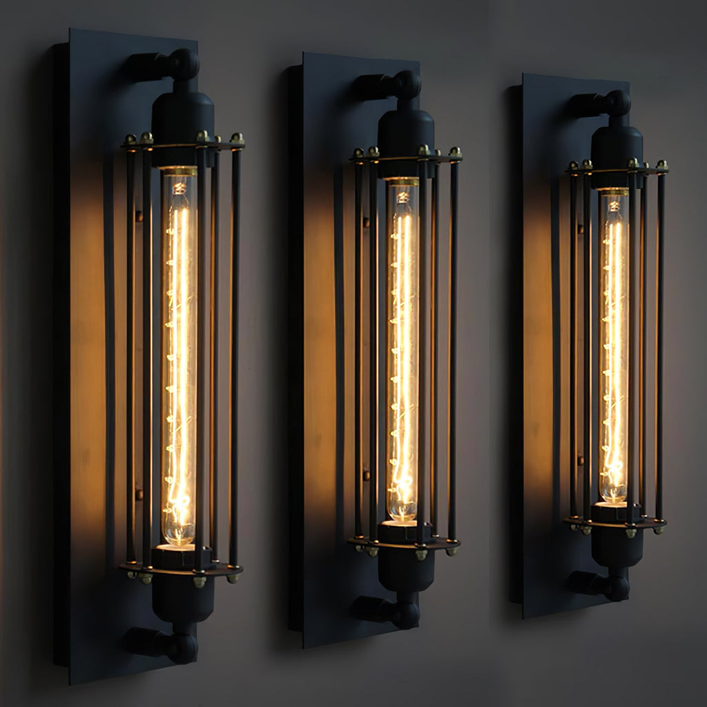 FENWICK VINTAGE BRASS WALL SCONCE
