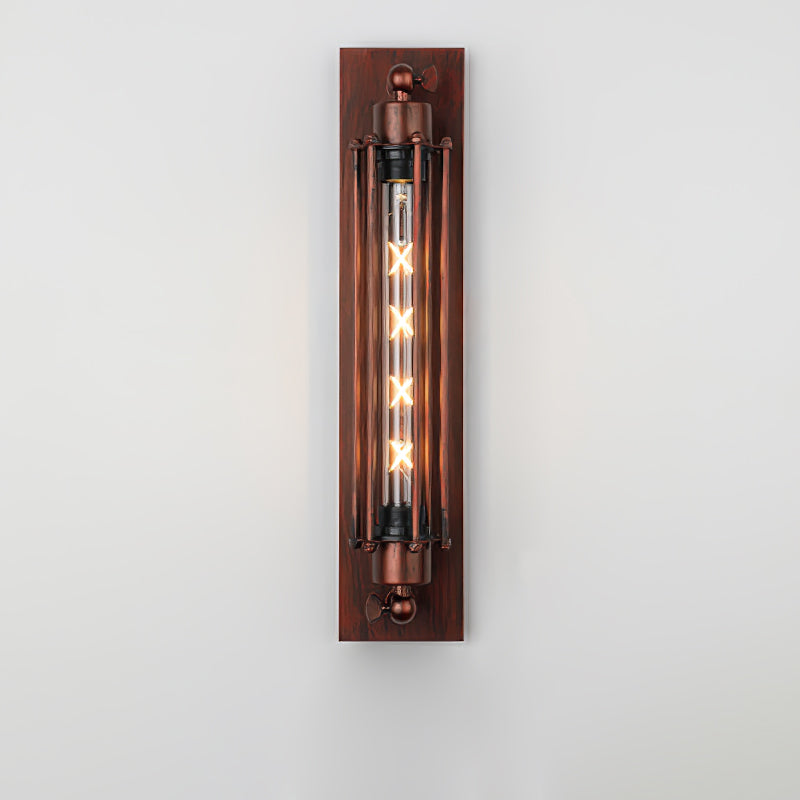FENWICK VINTAGE BRASS WALL SCONCE