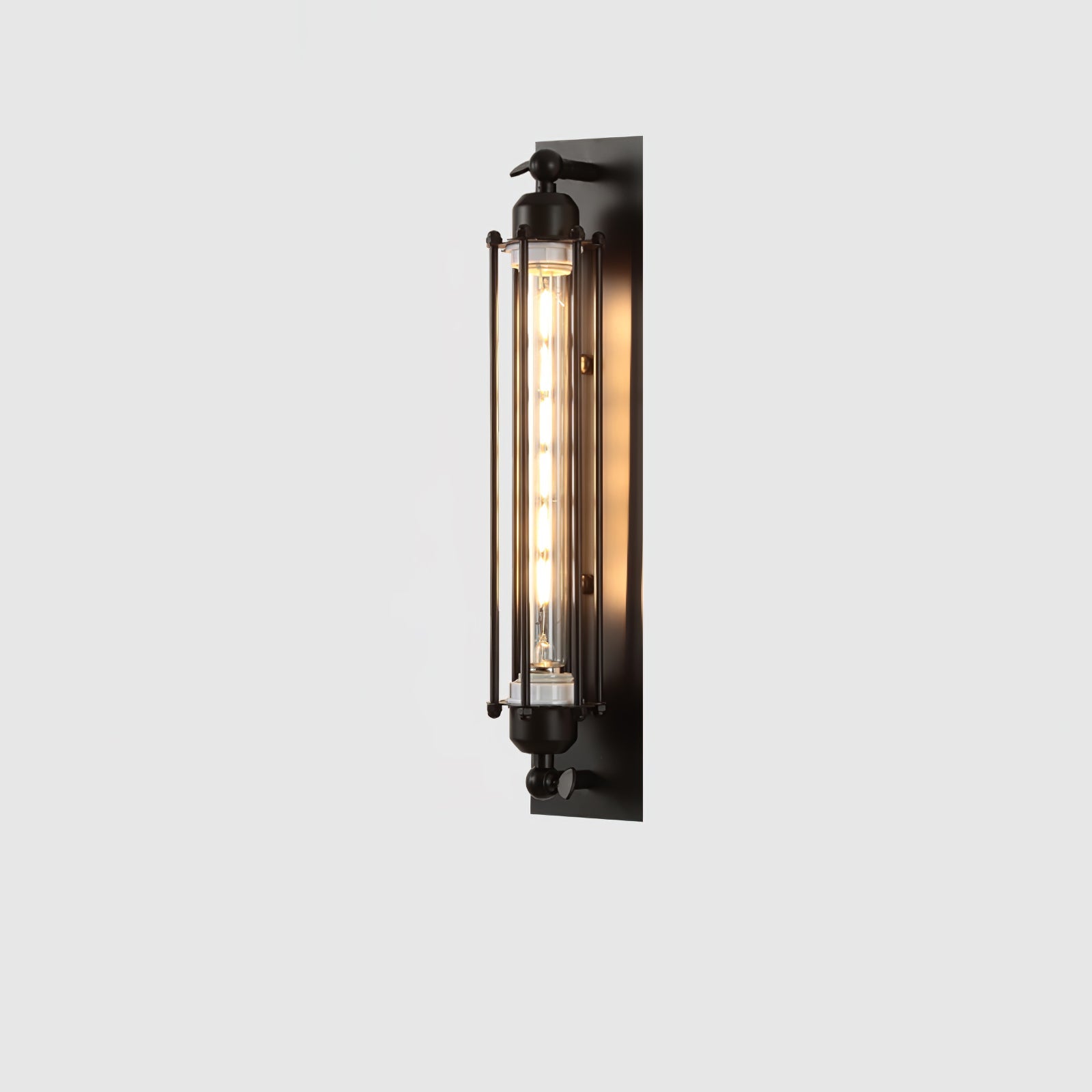 FENWICK VINTAGE BRASS WALL SCONCE
