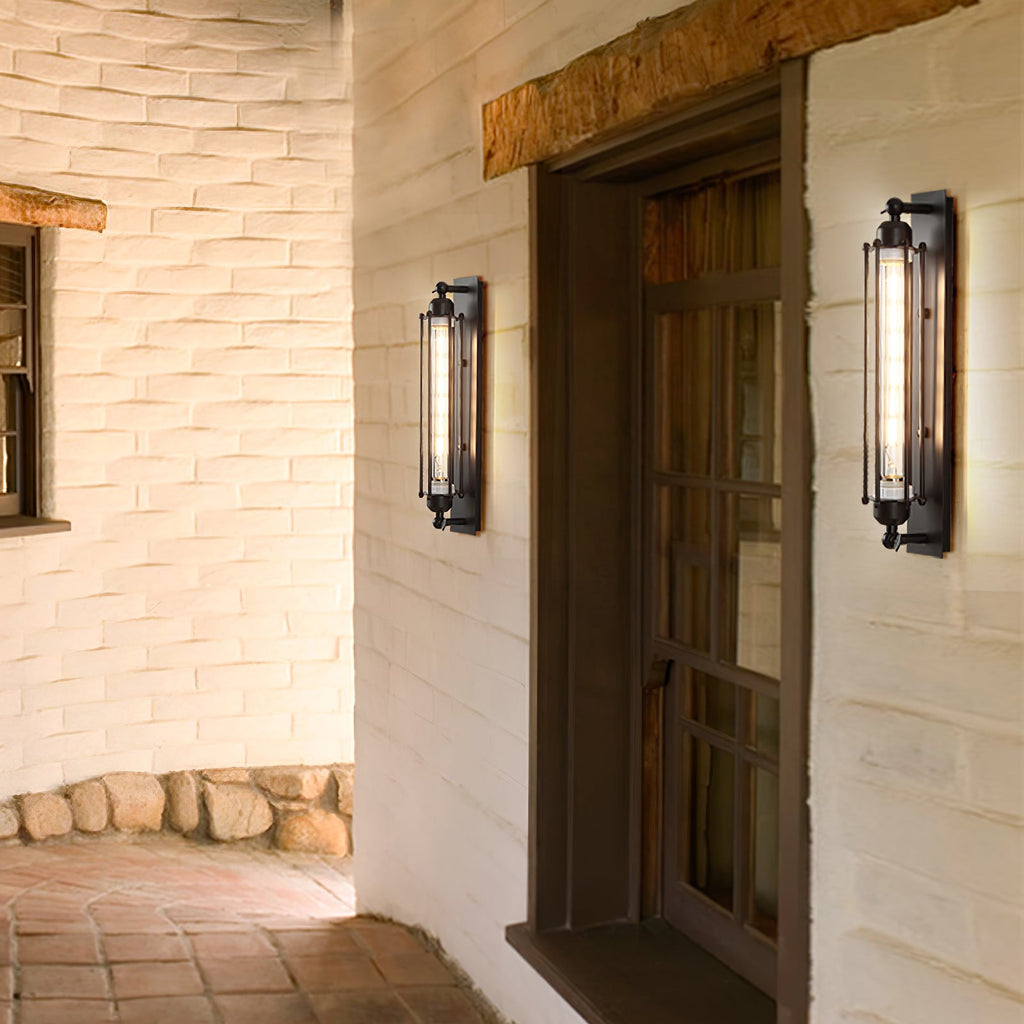 FENWICK VINTAGE BRASS WALL SCONCE