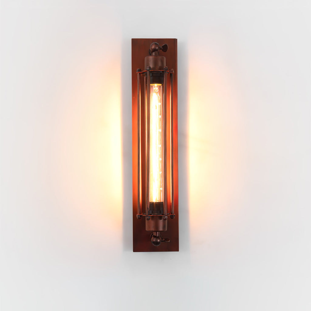 FENWICK VINTAGE BRASS WALL SCONCE