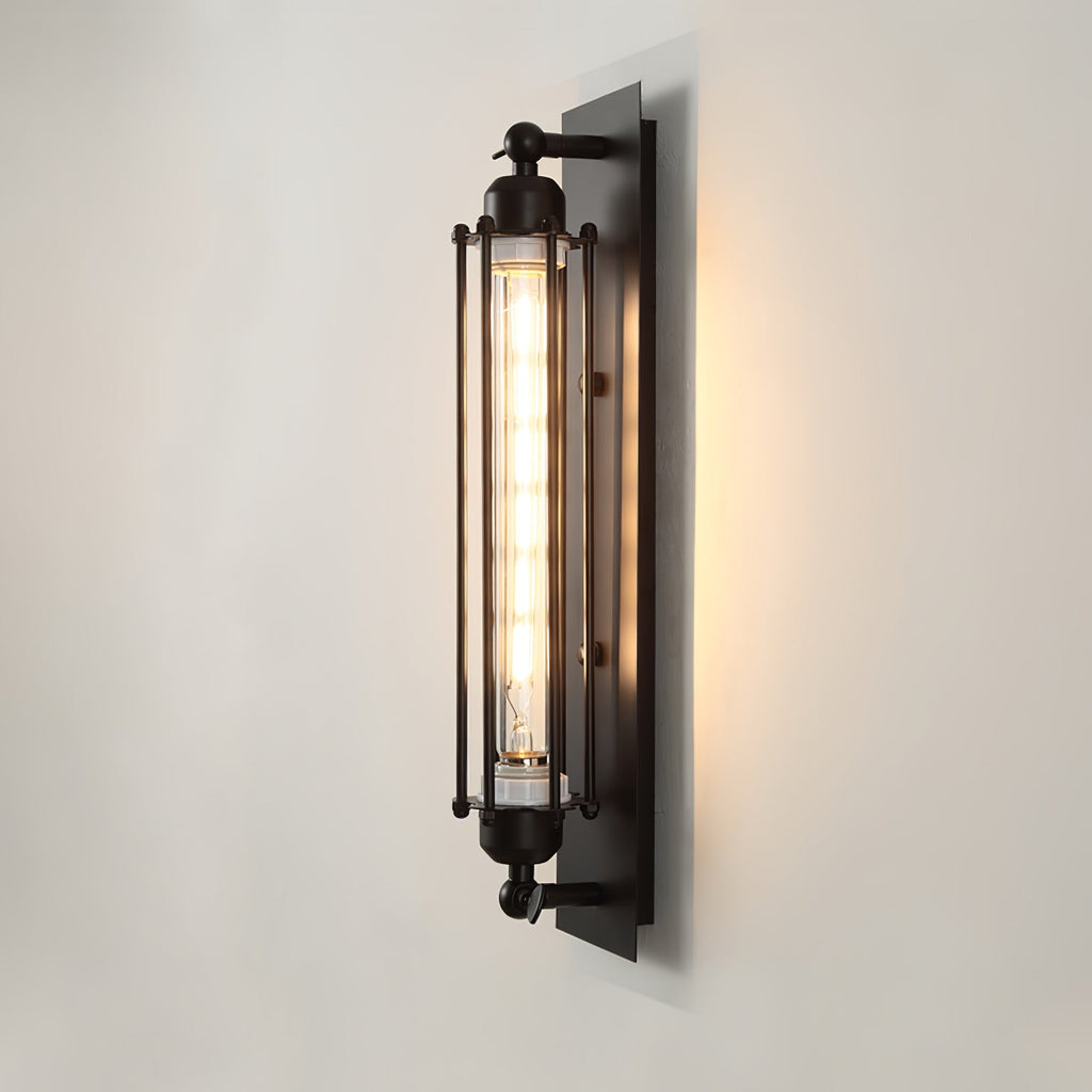 FENWICK VINTAGE BRASS WALL SCONCE
