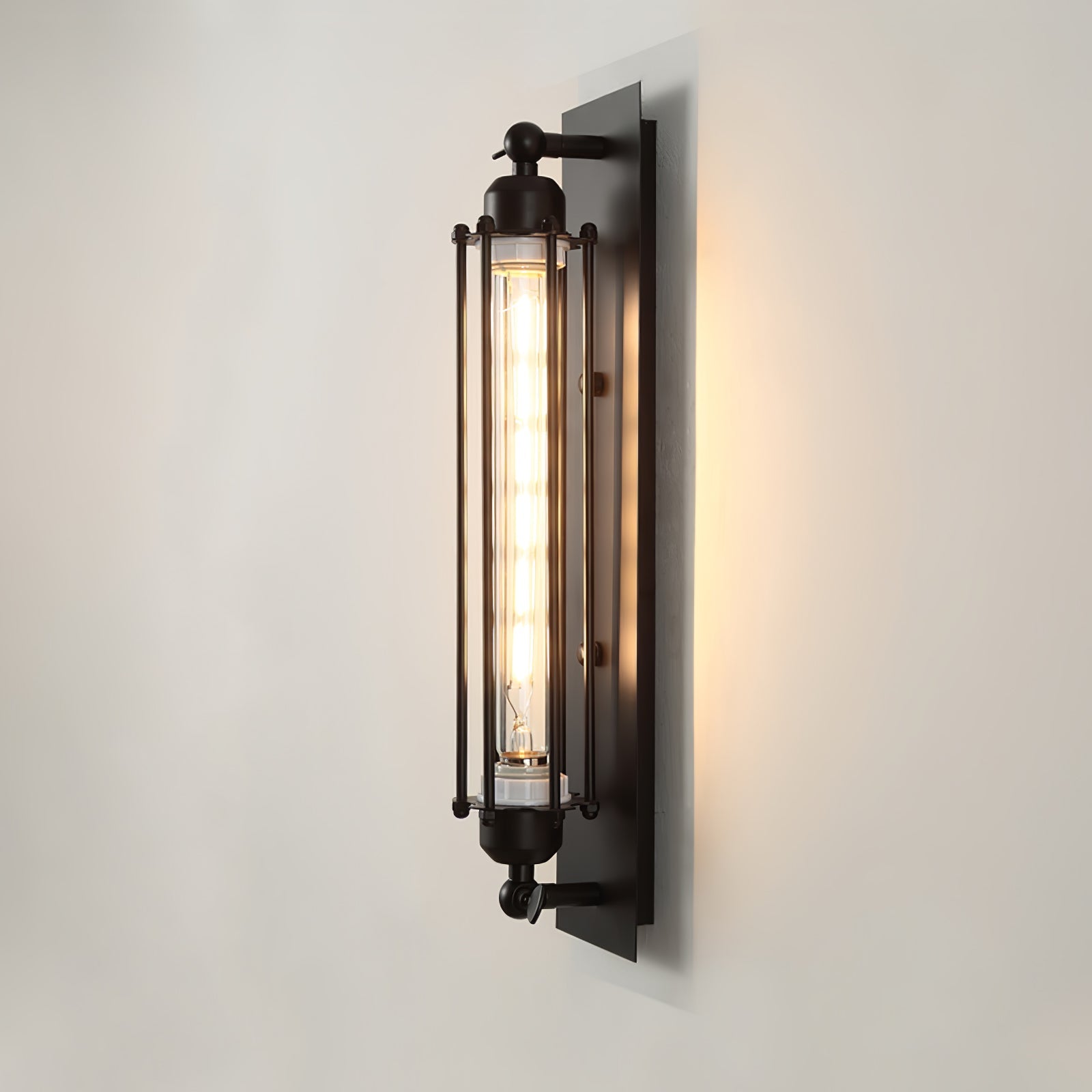 FENWICK VINTAGE BRASS WALL SCONCE