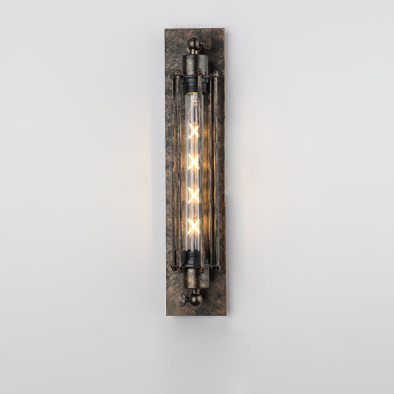 FENWICK VINTAGE BRASS WALL SCONCE