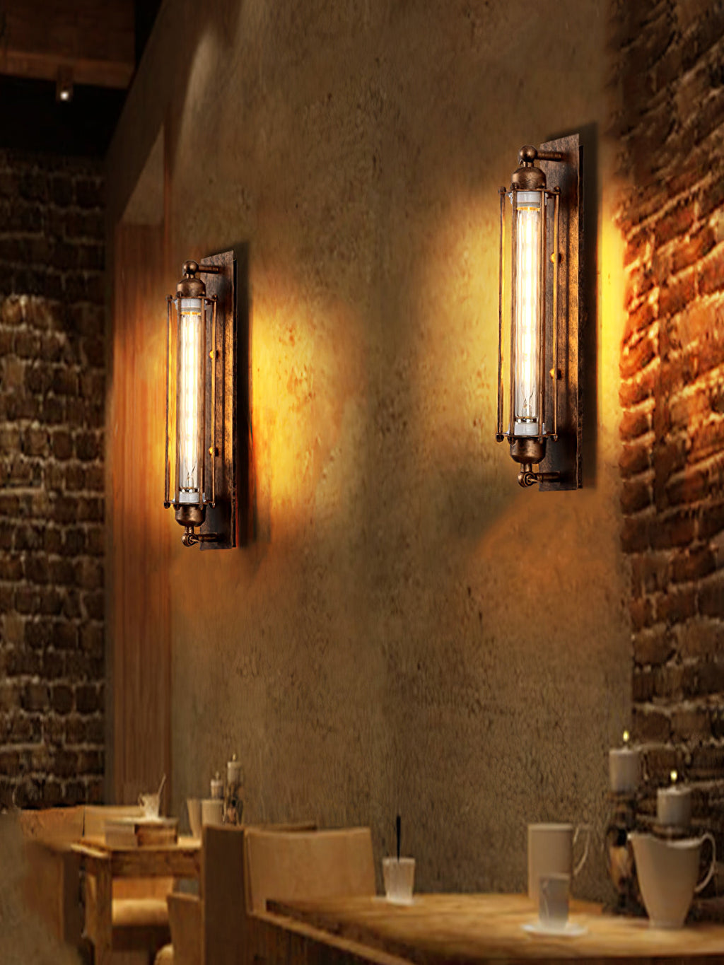 FENWICK VINTAGE BRASS WALL SCONCE
