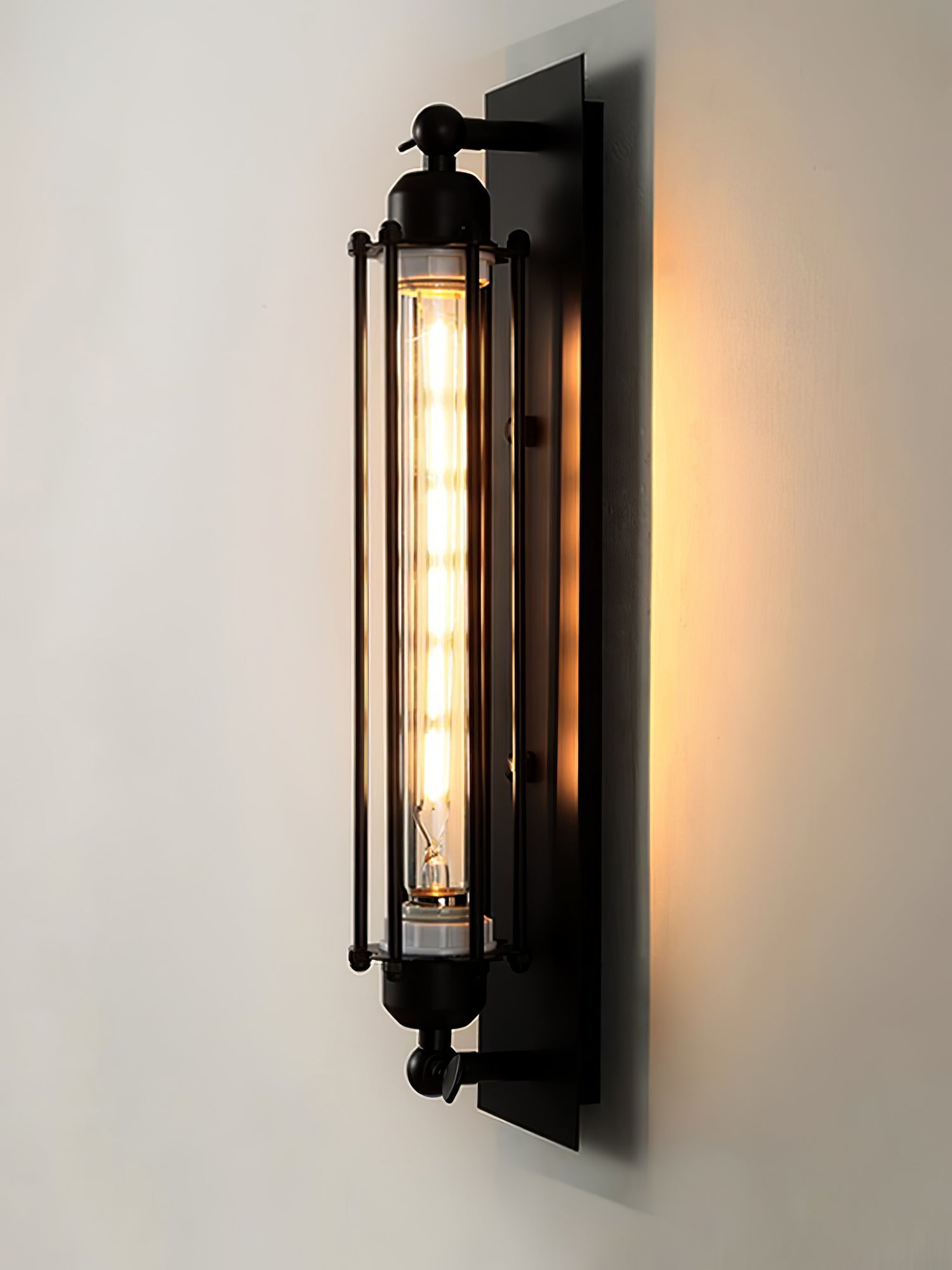 FENWICK VINTAGE BRASS WALL SCONCE