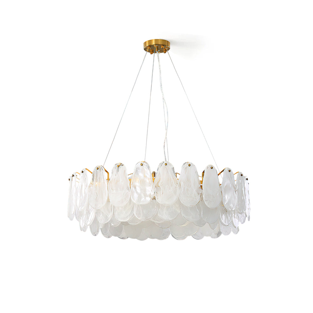 Ravenswood Crystal Cascade Chandelier