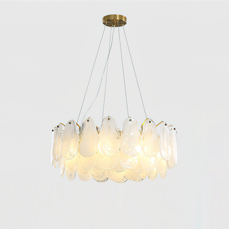 Ravenswood Crystal Cascade Chandelier