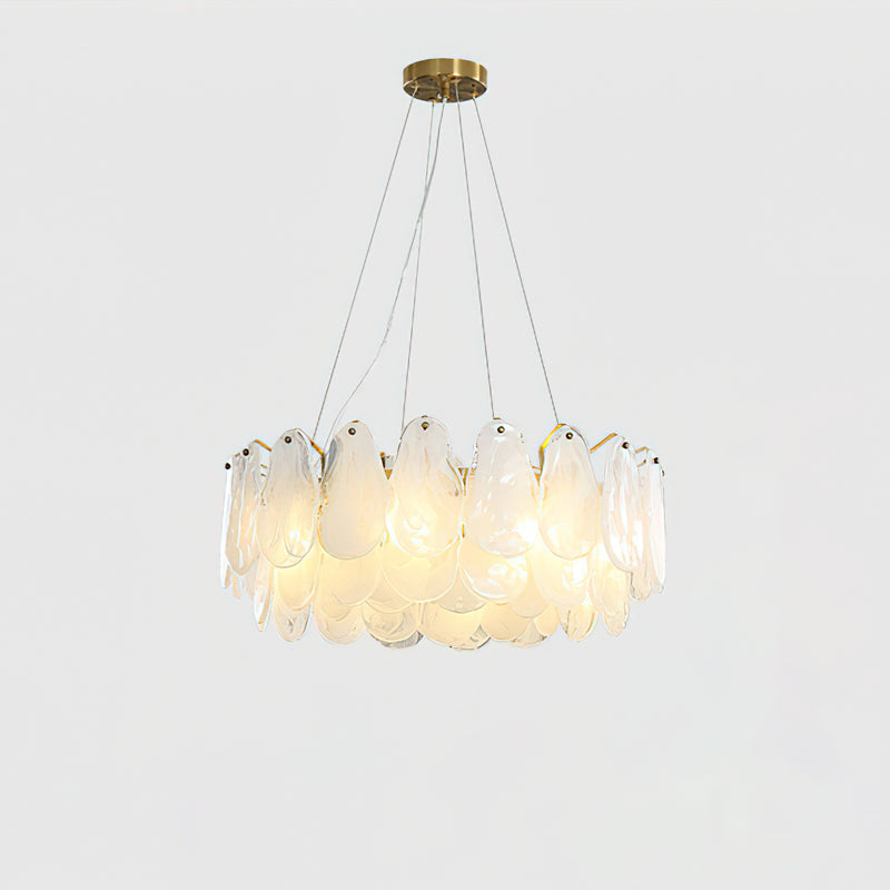 Ravenswood Crystal Cascade Chandelier