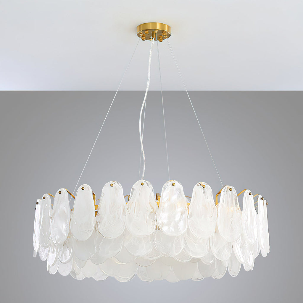 Ravenswood Crystal Cascade Chandelier