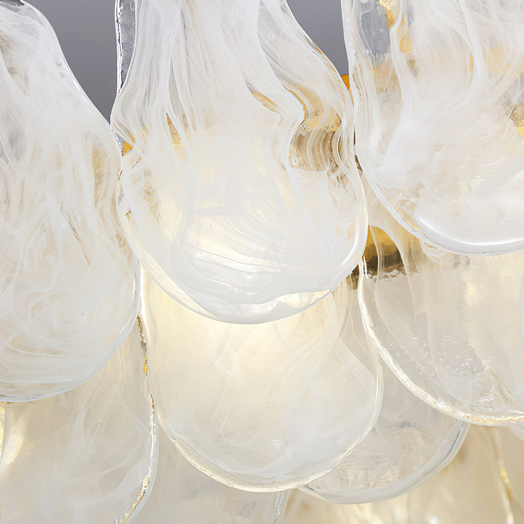 Ravenswood Crystal Cascade Chandelier