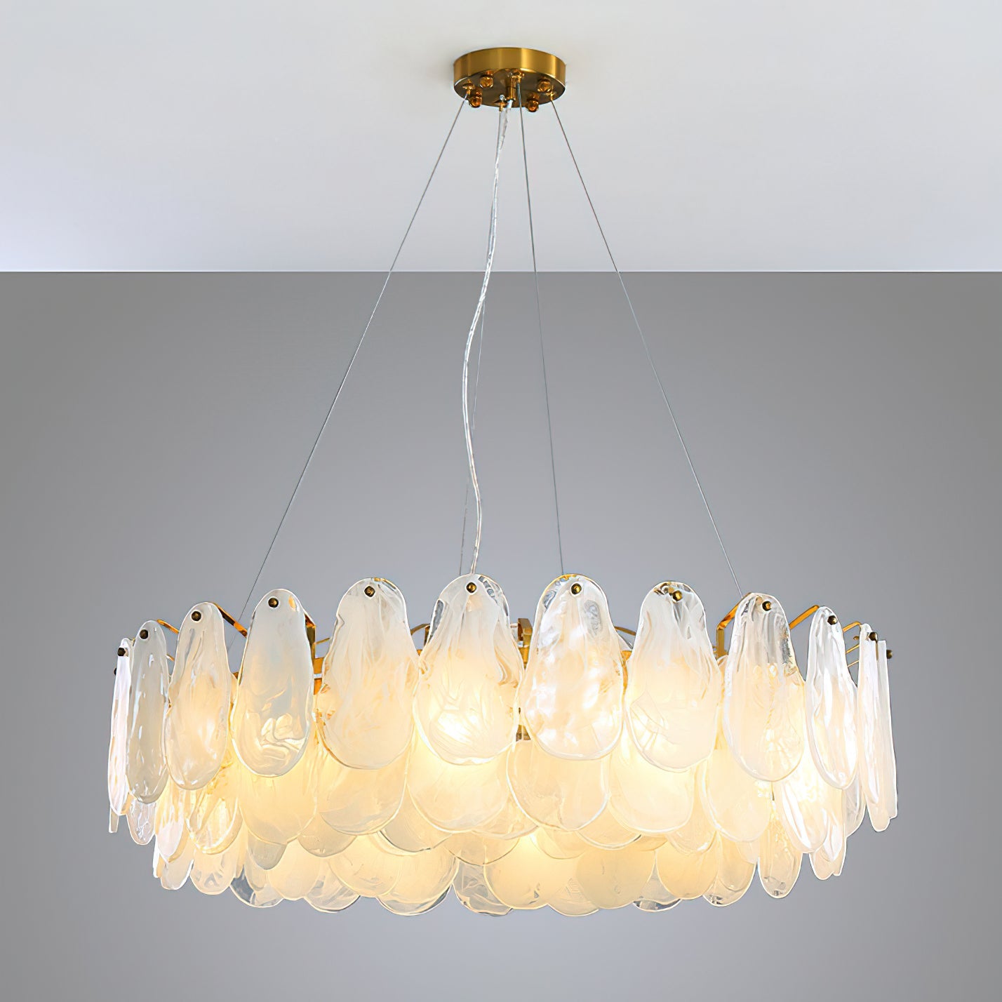 Ravenswood Crystal Cascade Chandelier