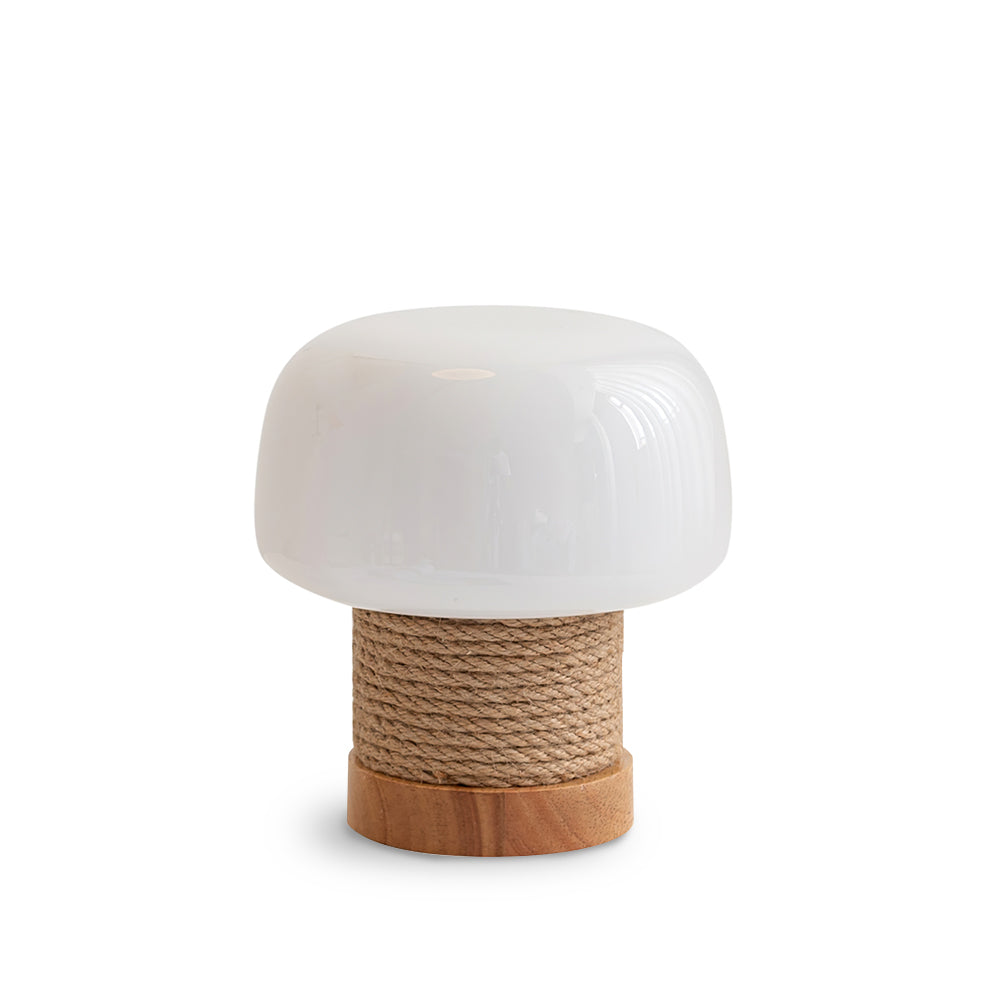 WINTHROP GLAZED CERAMIC TABLE LANTERN