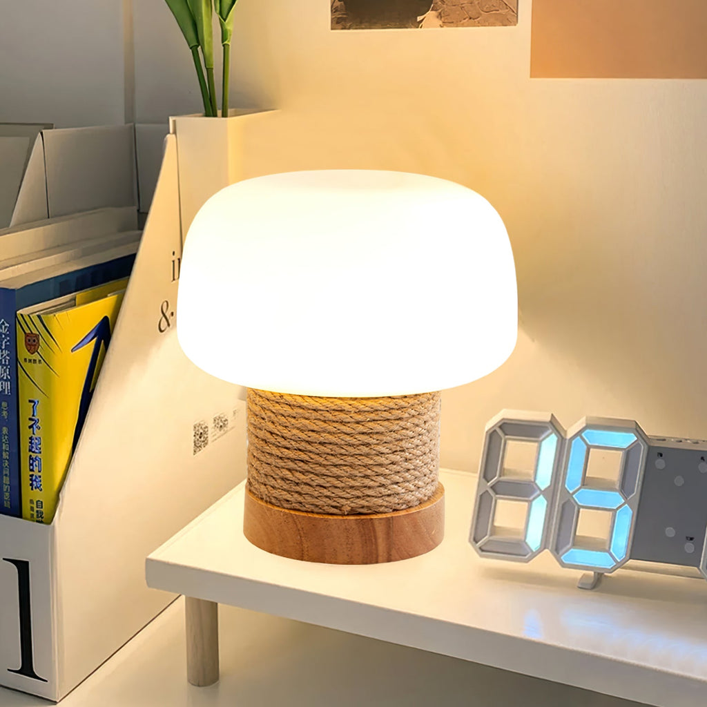 WINTHROP GLAZED CERAMIC TABLE LANTERN