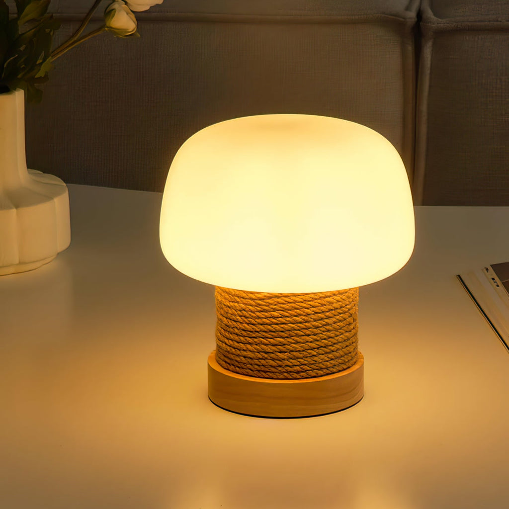 WINTHROP GLAZED CERAMIC TABLE LANTERN