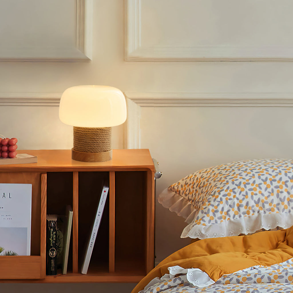 WINTHROP GLAZED CERAMIC TABLE LANTERN