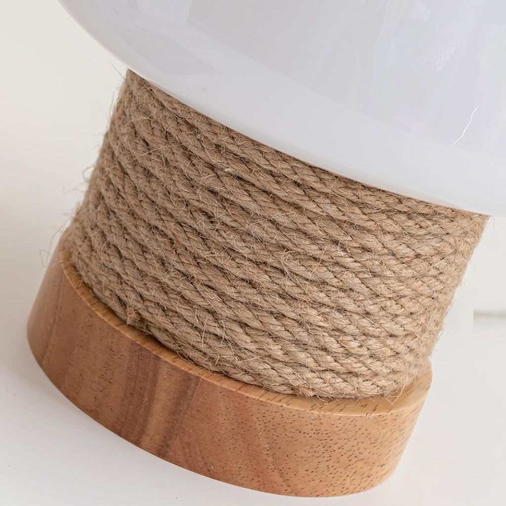 WINTHROP GLAZED CERAMIC TABLE LANTERN