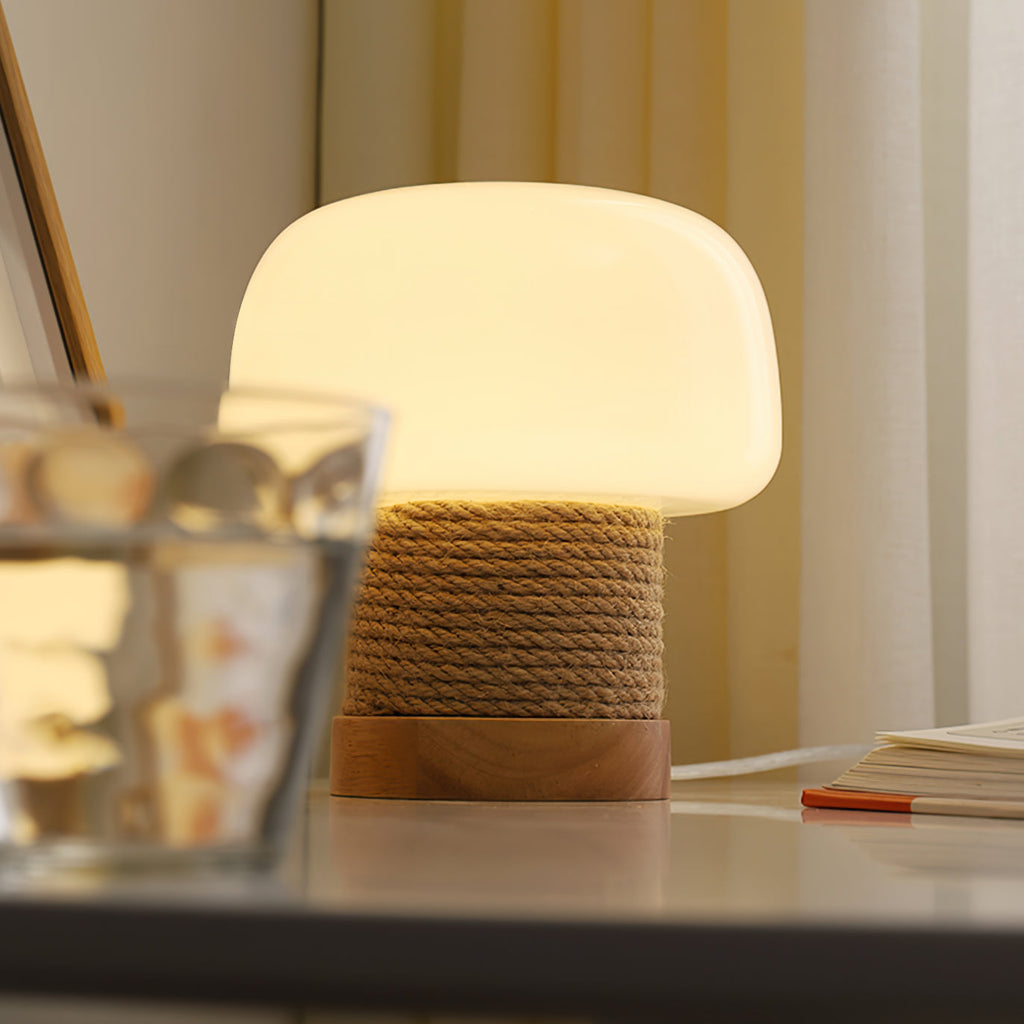 WINTHROP GLAZED CERAMIC TABLE LANTERN