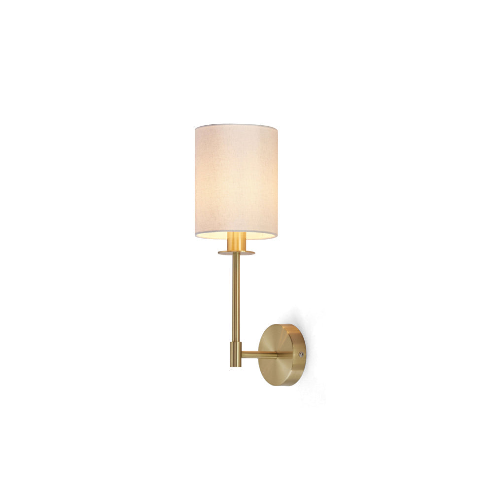 RAVENHURST VINTAGE BRASS WALL SCONCE