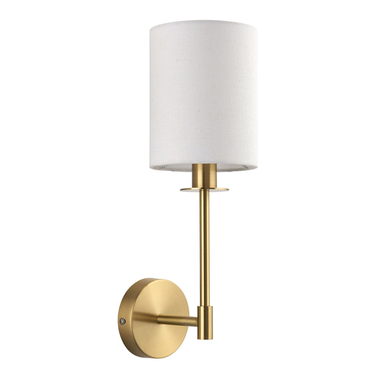 RAVENHURST VINTAGE BRASS WALL SCONCE
