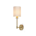 RAVENHURST VINTAGE BRASS WALL SCONCE