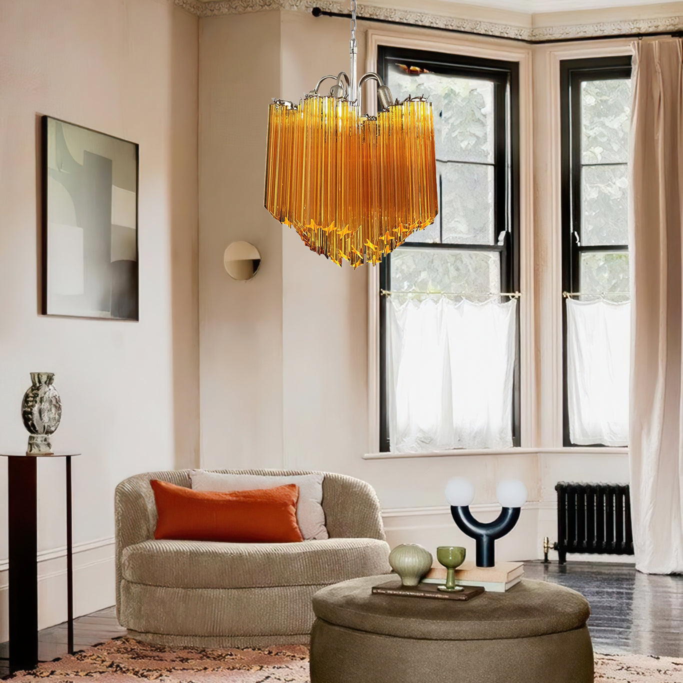 FENWICK SUNSET CRYSTAL LANTERN