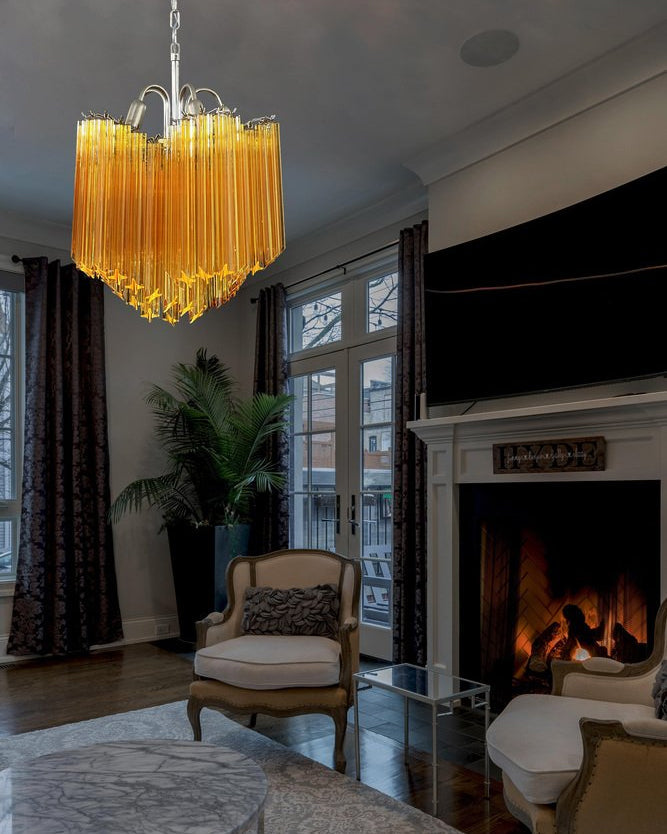 FENWICK SUNSET CRYSTAL LANTERN