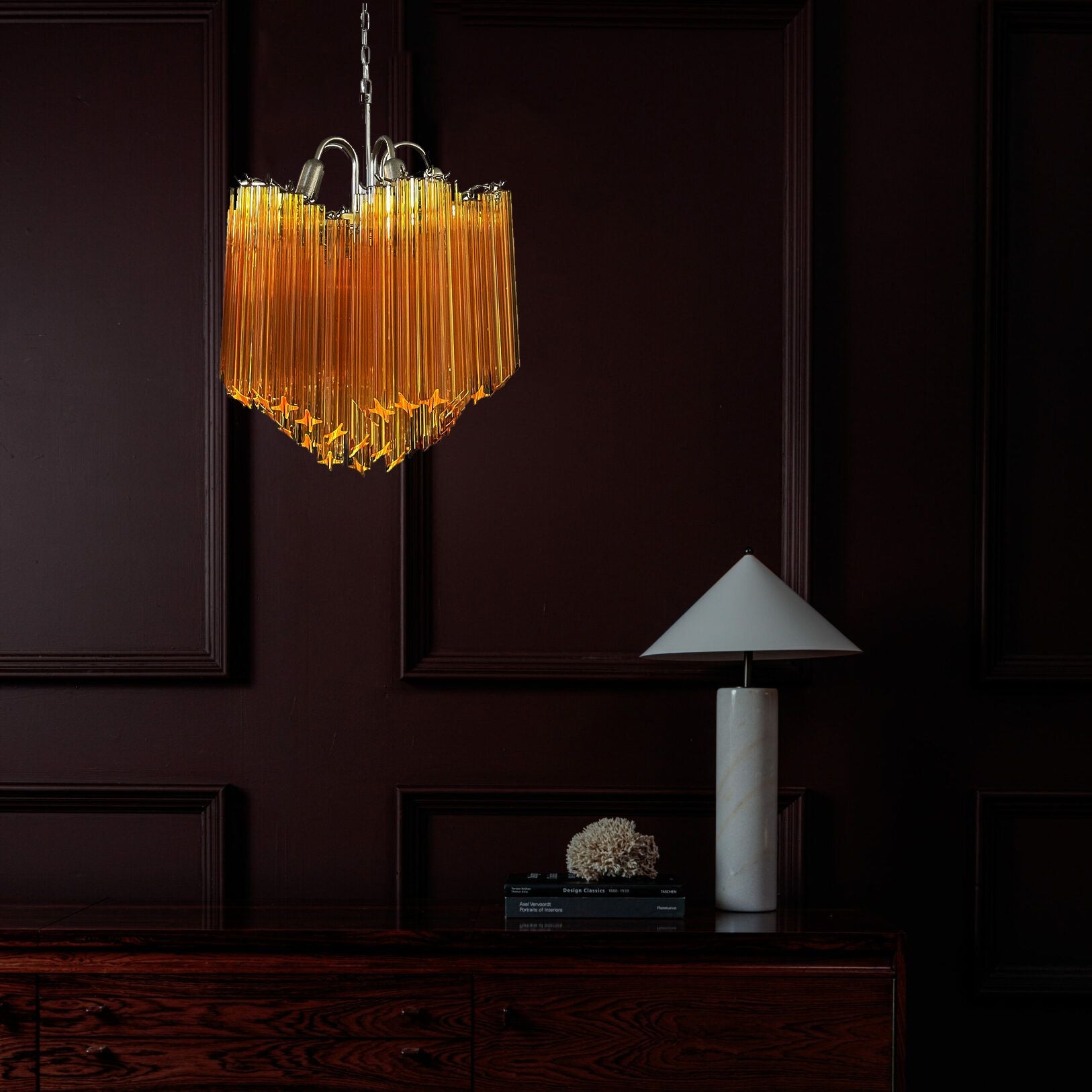 FENWICK SUNSET CRYSTAL LANTERN