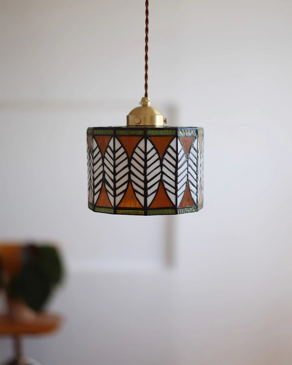 FENWICK VINE INLAY PENDANT LIGHT