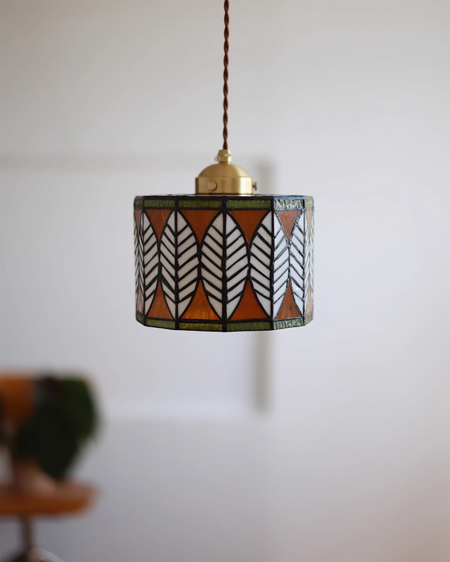 FENWICK VINE INLAY PENDANT LIGHT