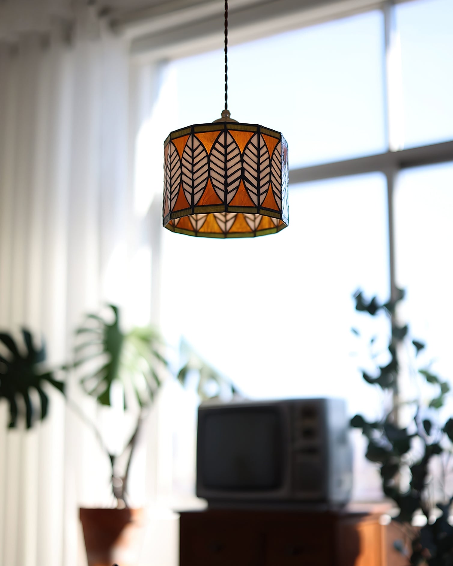 FENWICK VINE INLAY PENDANT LIGHT