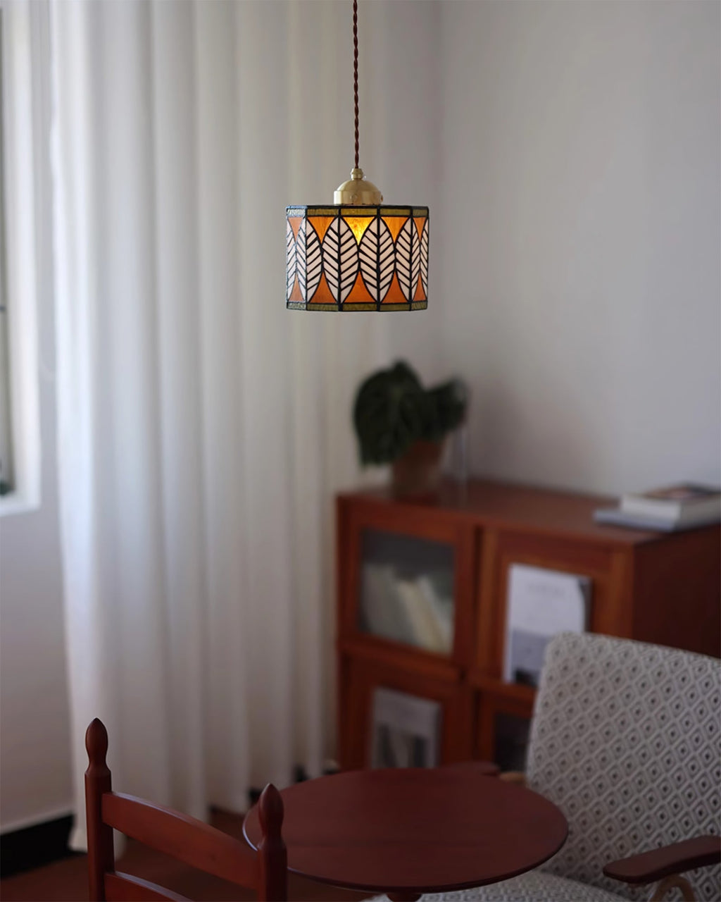 FENWICK VINE INLAY PENDANT LIGHT