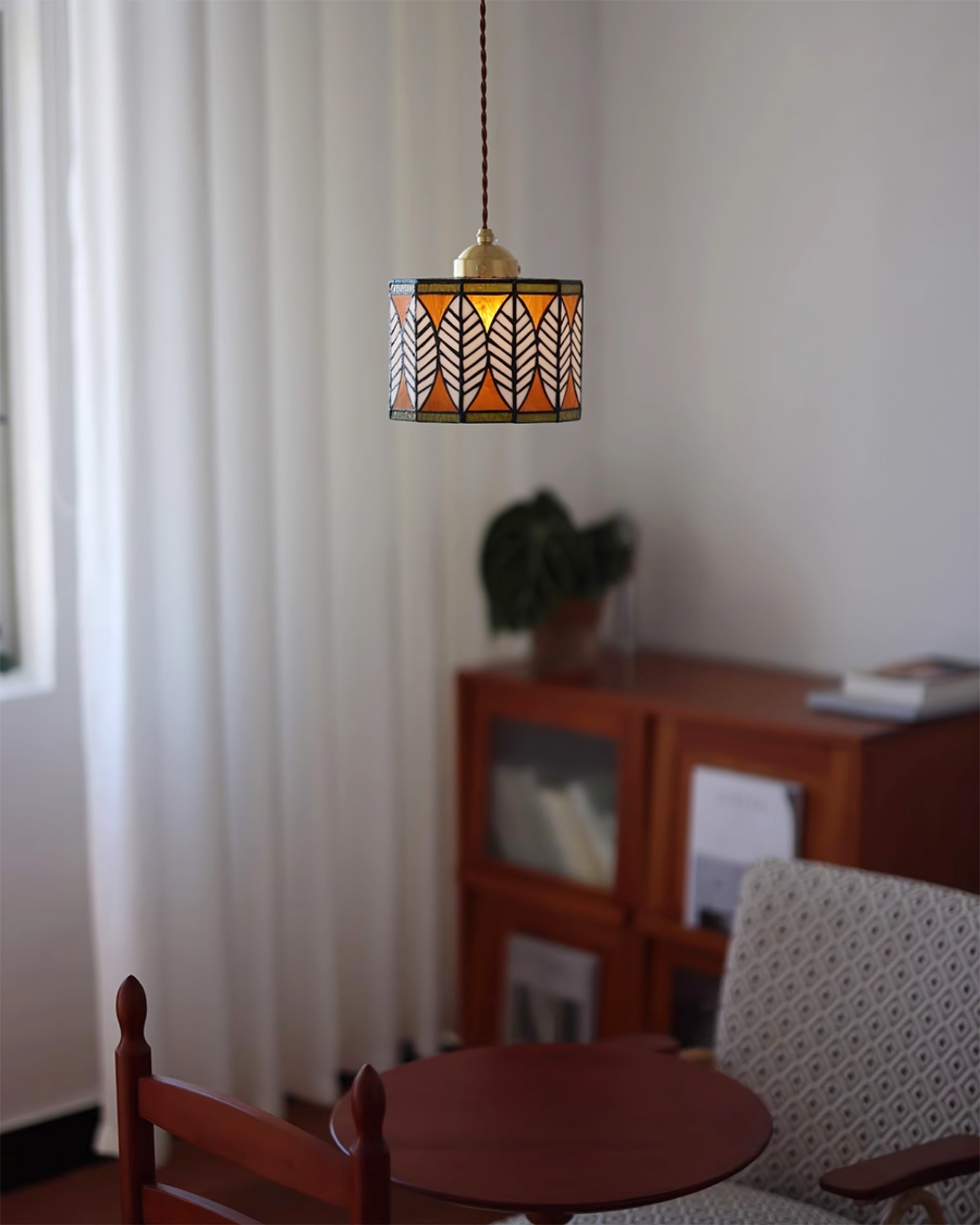 FENWICK VINE INLAY PENDANT LIGHT