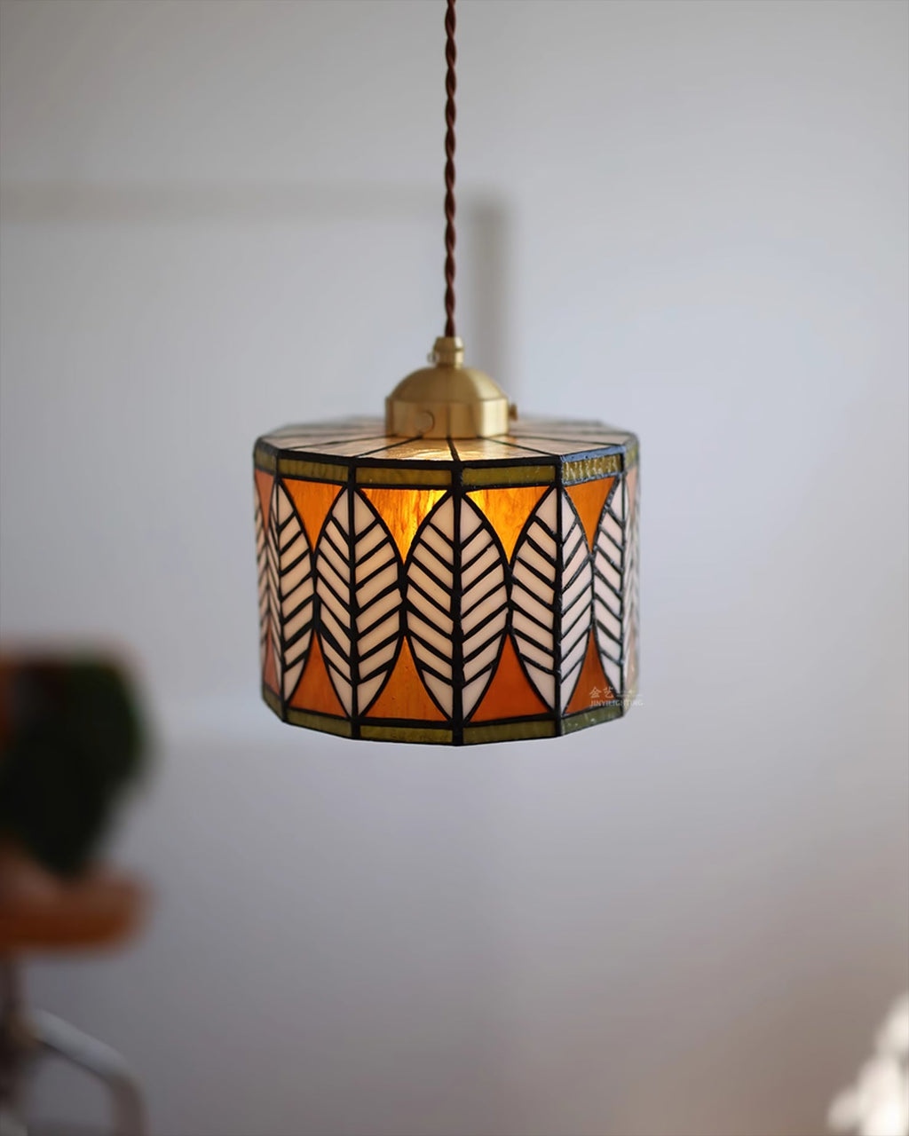 FENWICK VINE INLAY PENDANT LIGHT