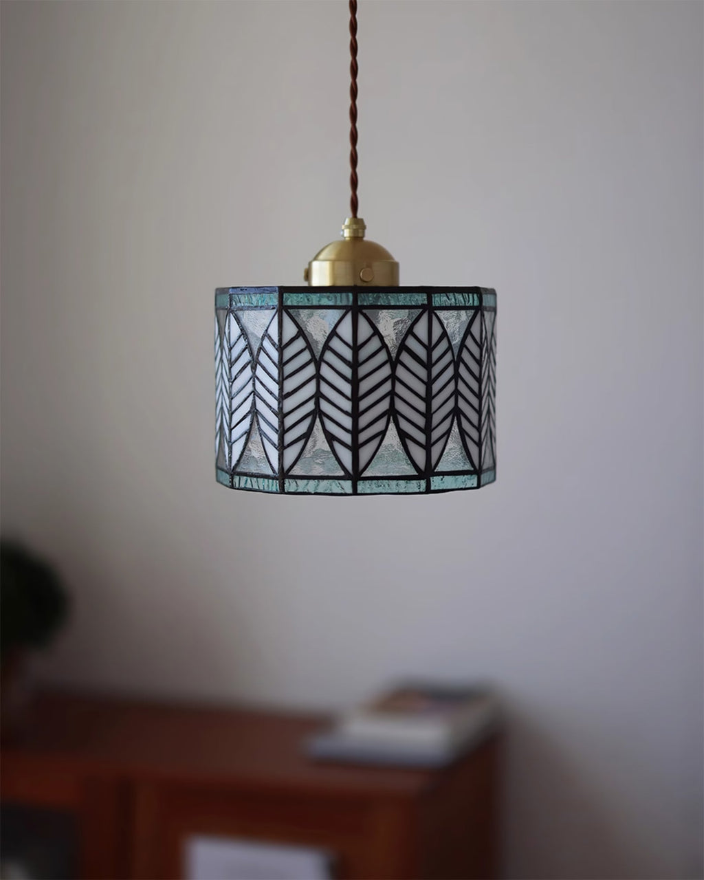 FENWICK VINE INLAY PENDANT LIGHT