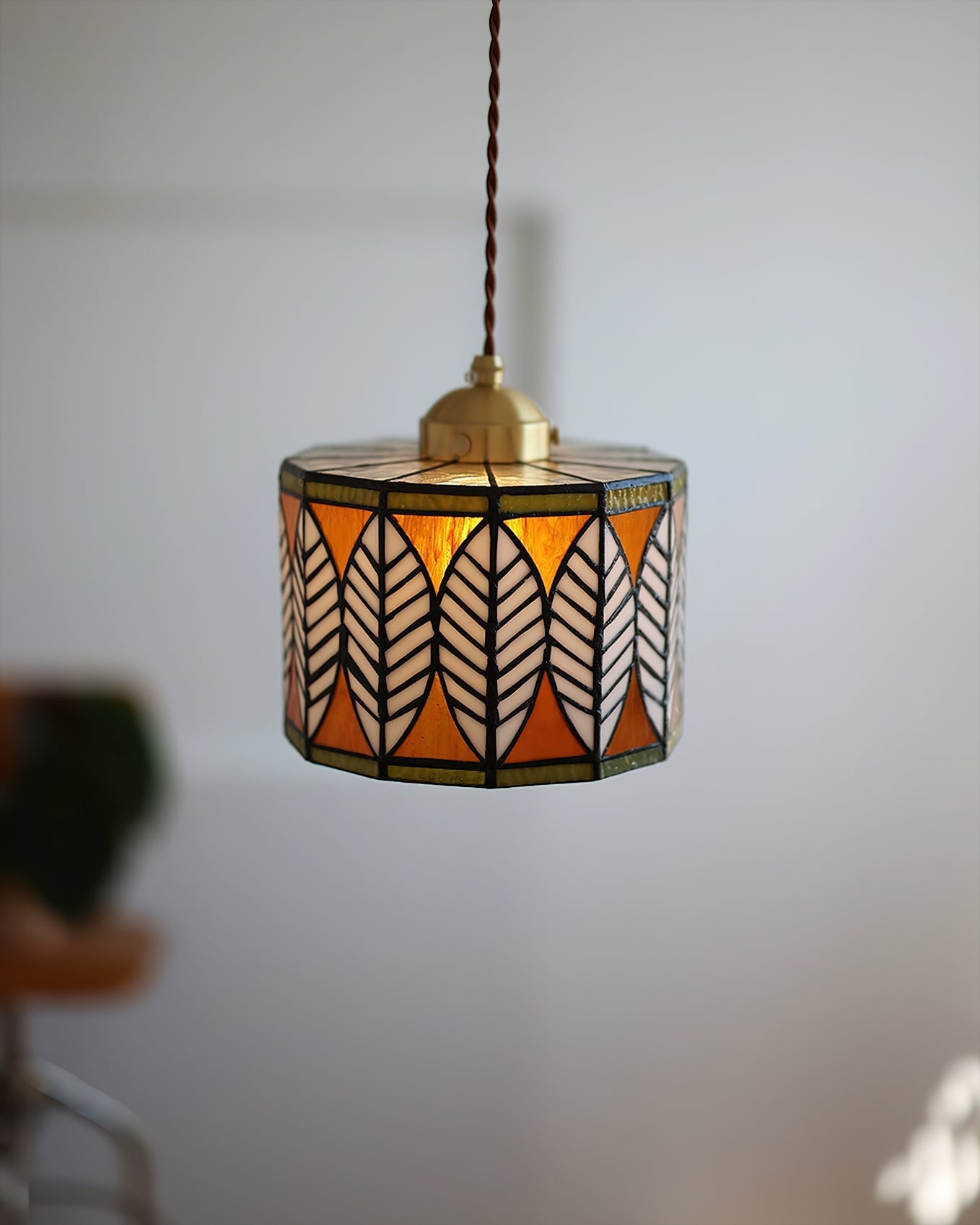 FENWICK VINE INLAY PENDANT LIGHT