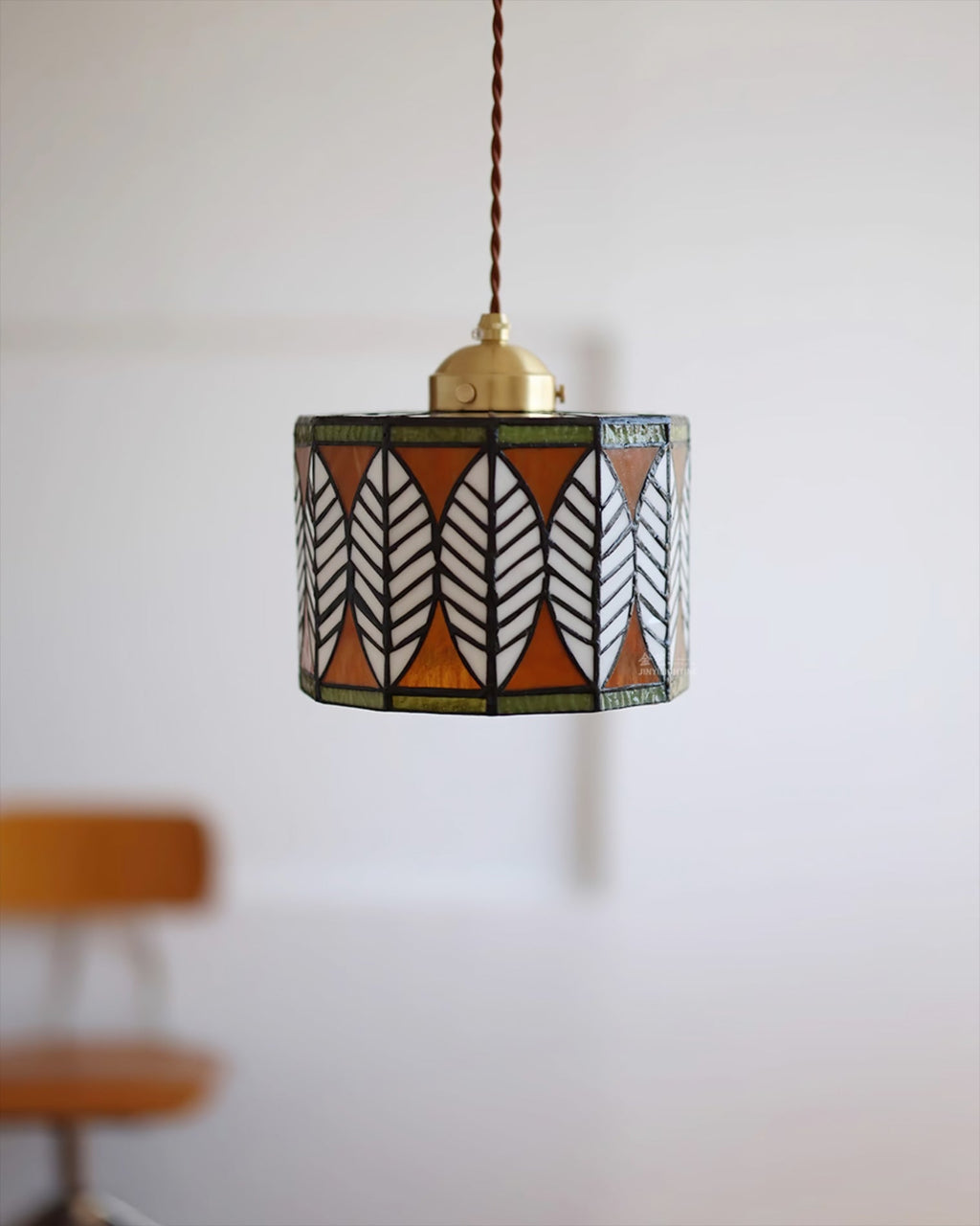 FENWICK VINE INLAY PENDANT LIGHT