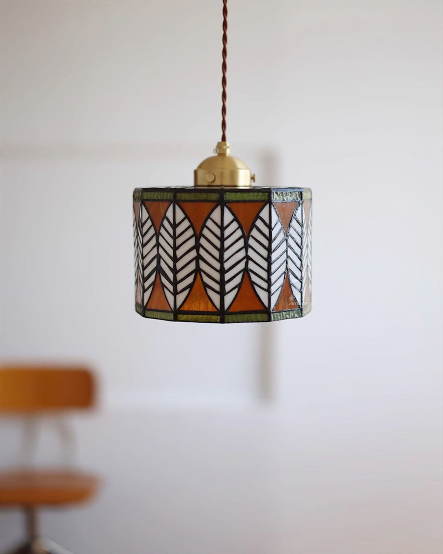 FENWICK VINE INLAY PENDANT LIGHT