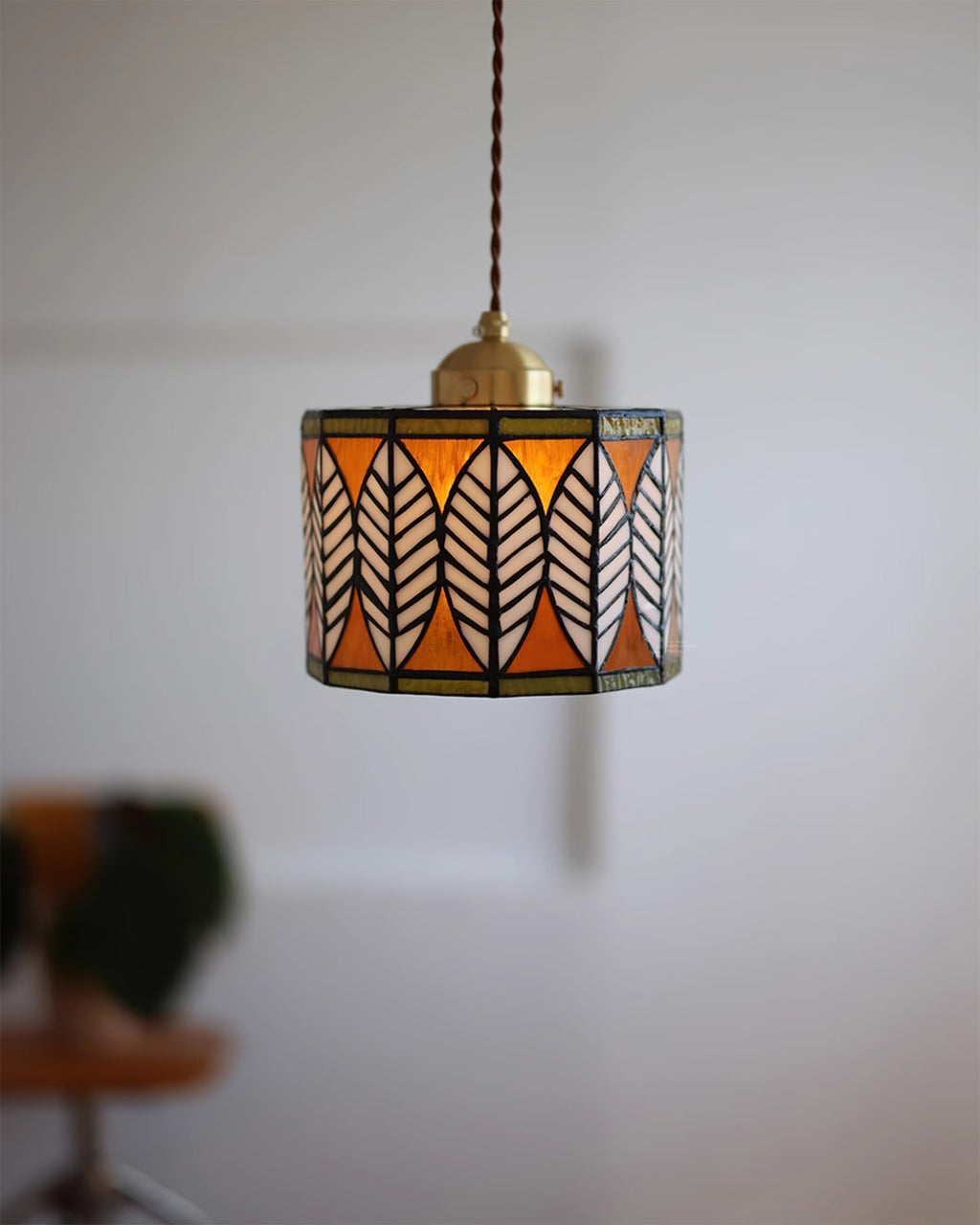 FENWICK VINE INLAY PENDANT LIGHT