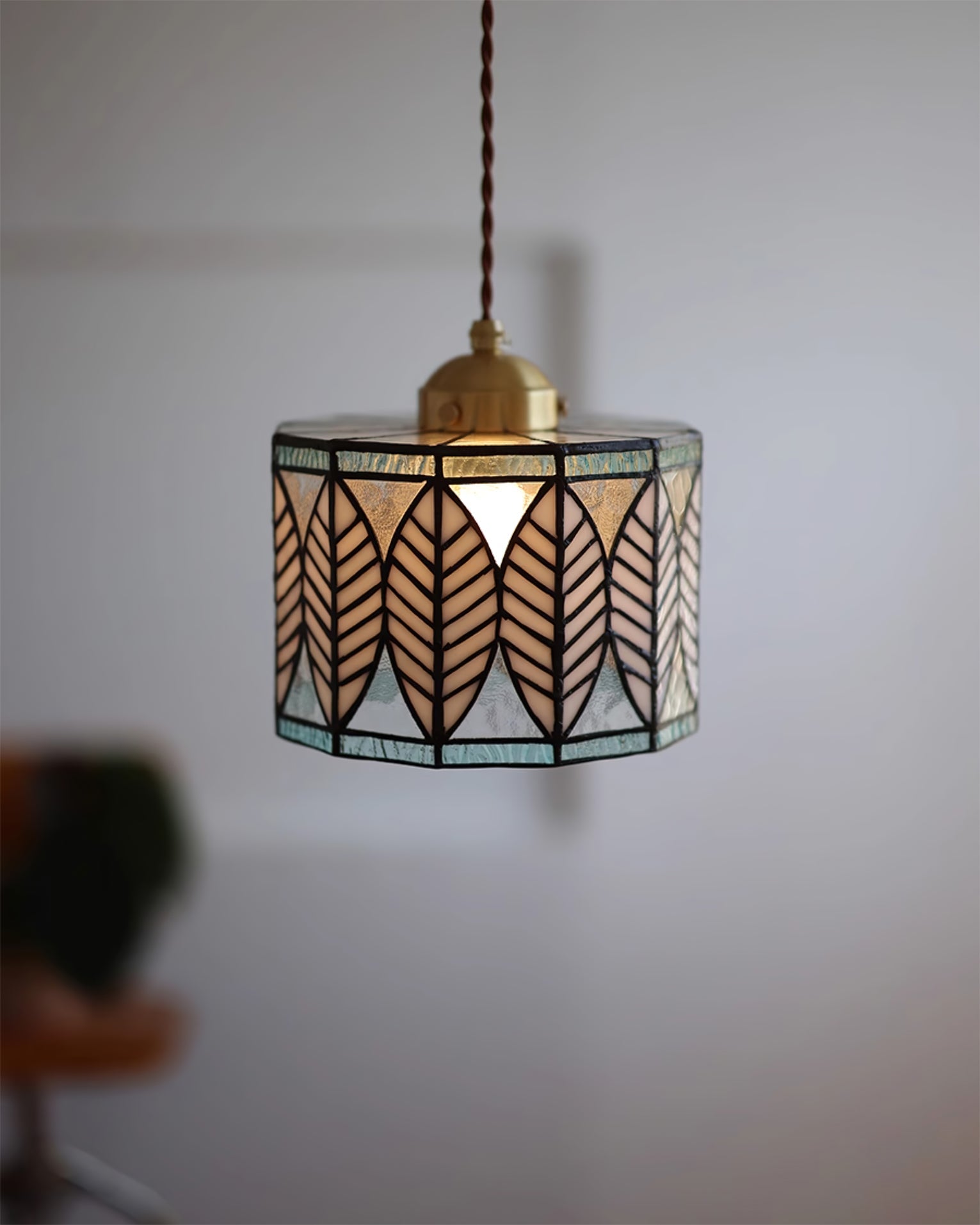 FENWICK VINE INLAY PENDANT LIGHT