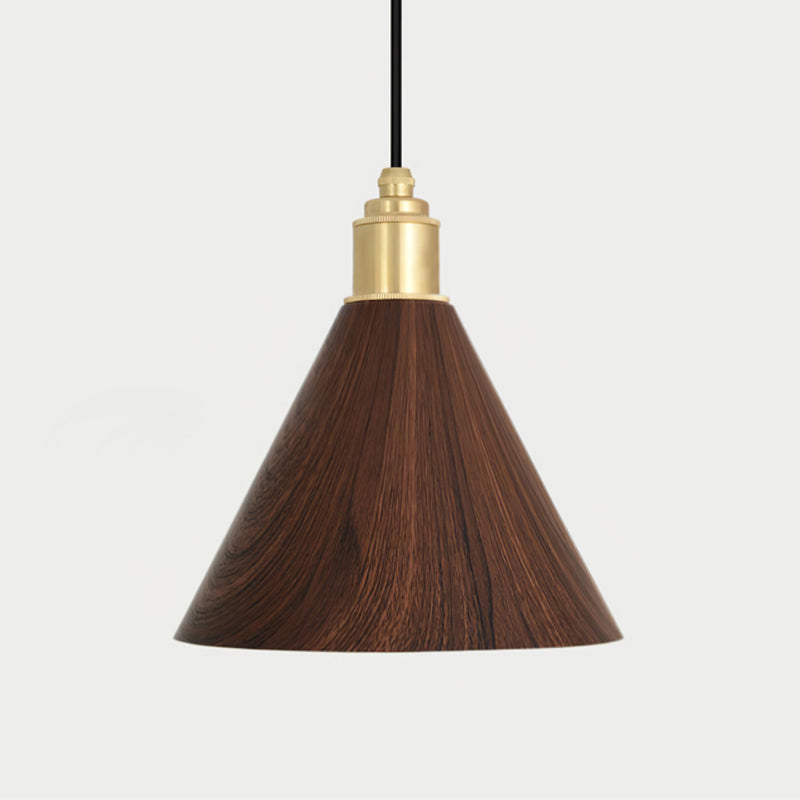 HEATHCLIFF RUSTIC WOODEN HANGING LANTERN