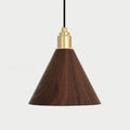 HEATHCLIFF RUSTIC WOODEN HANGING LANTERN