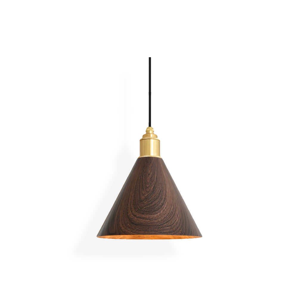 HEATHCLIFF RUSTIC WOODEN HANGING LANTERN