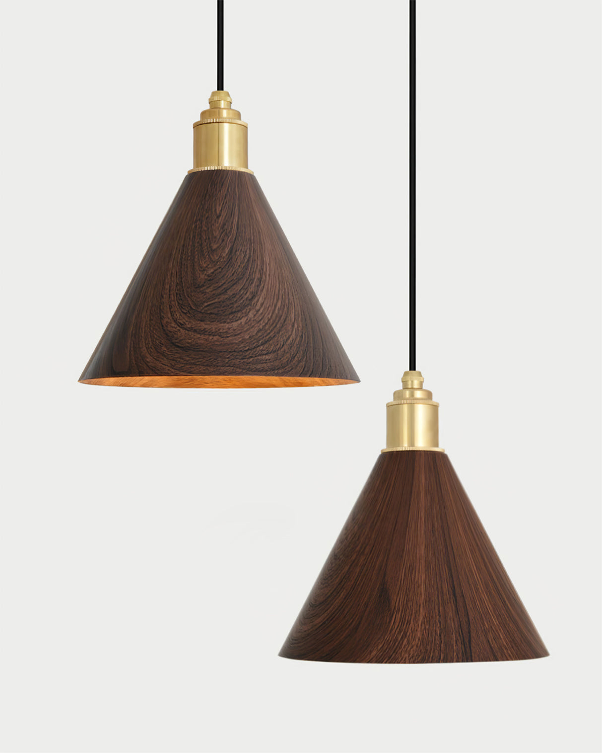 HEATHCLIFF RUSTIC WOODEN HANGING LANTERN