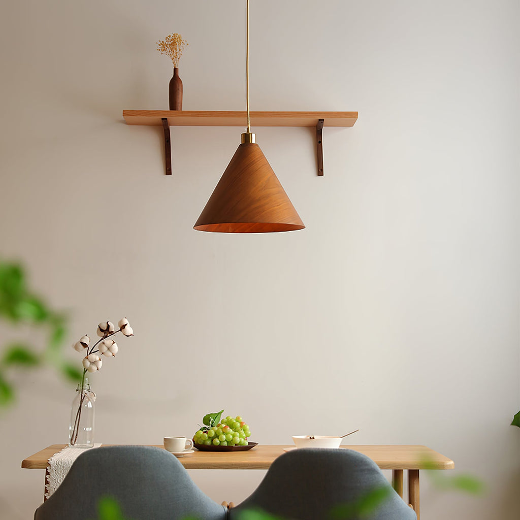 HEATHCLIFF RUSTIC WOODEN HANGING LANTERN